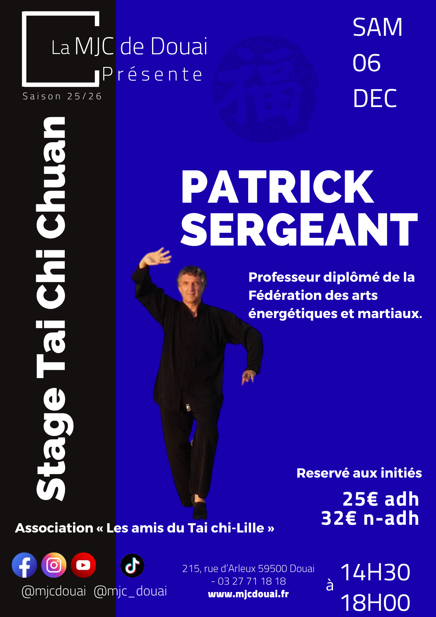 Stage de Tai Ji Quan