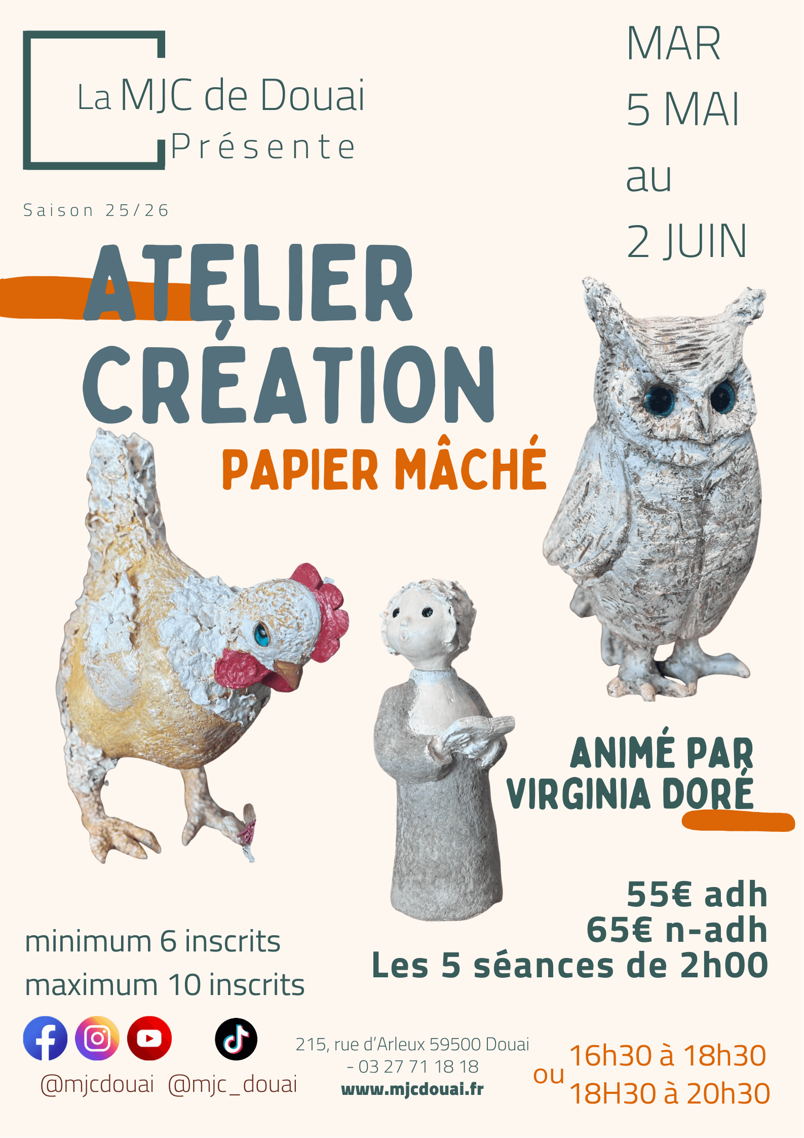 Atelier Papier Mâché