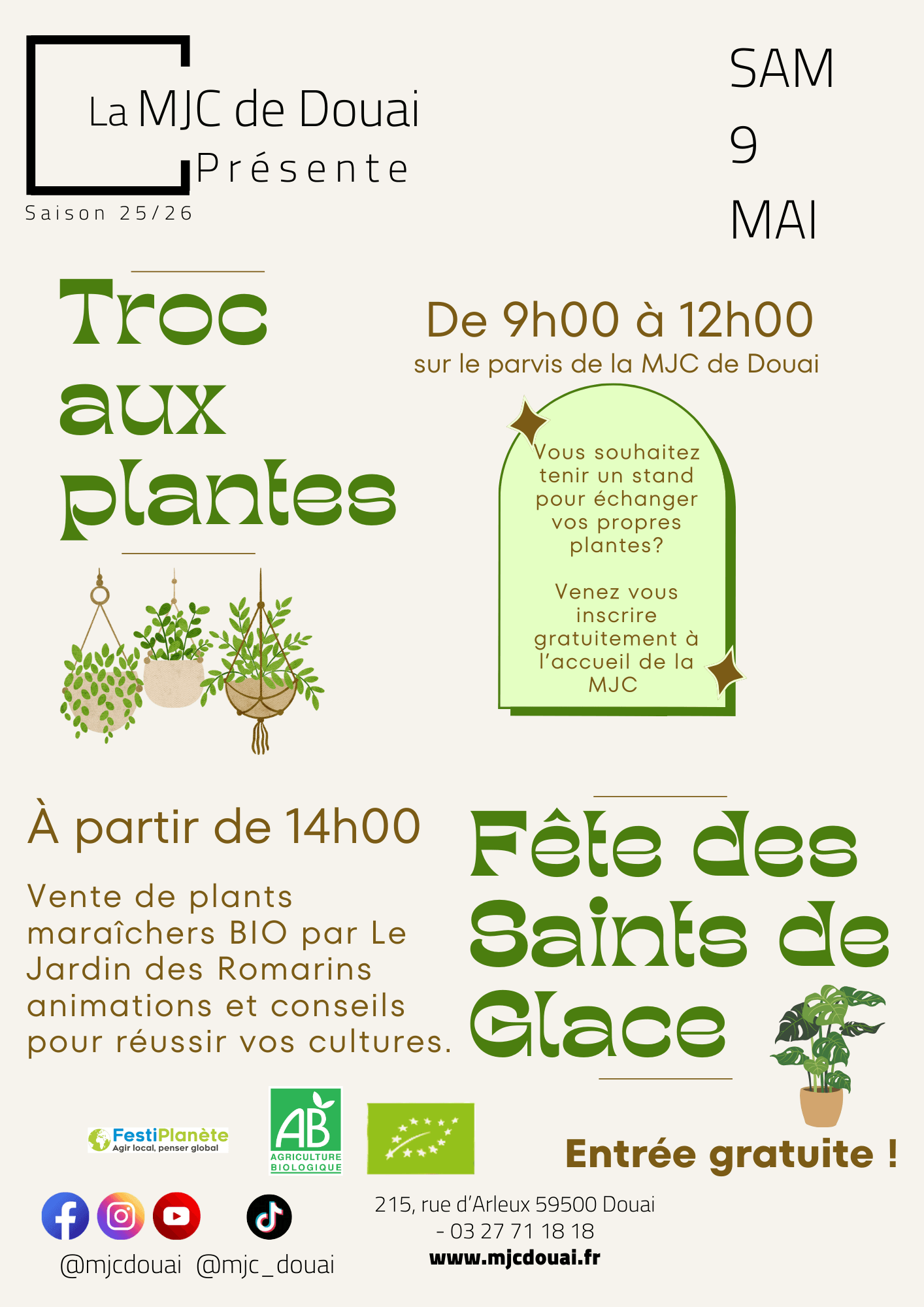 Troc aux plantes