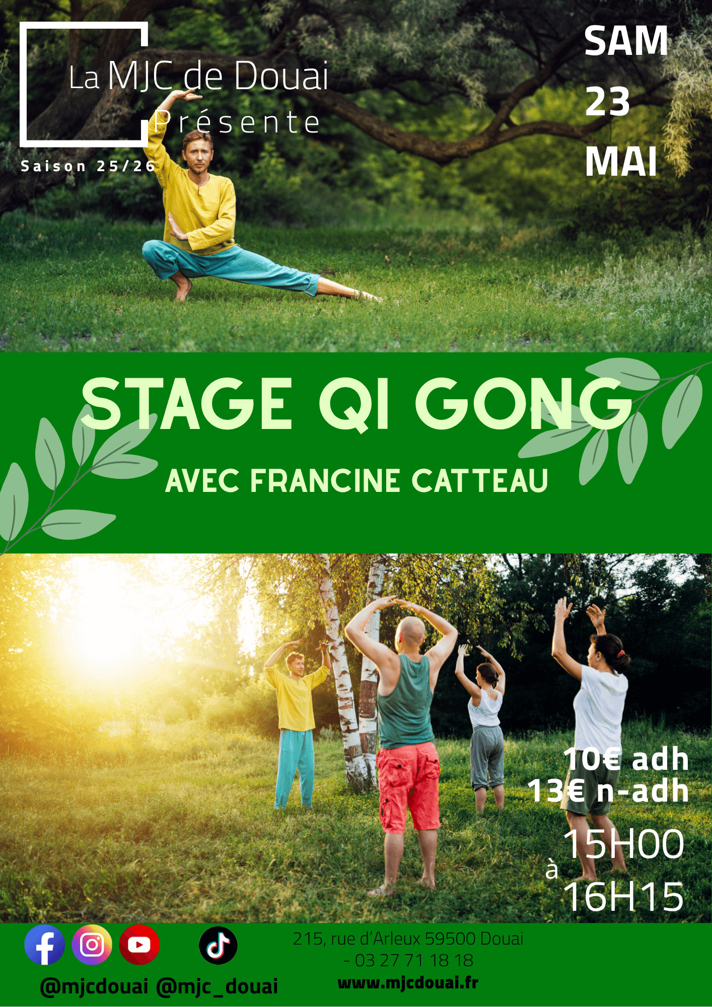 Stage Qi Gong