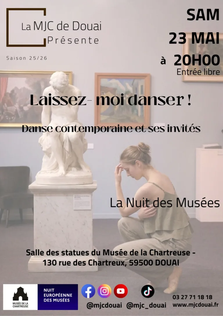 Danse contemporaine : Laissez-moi danser !