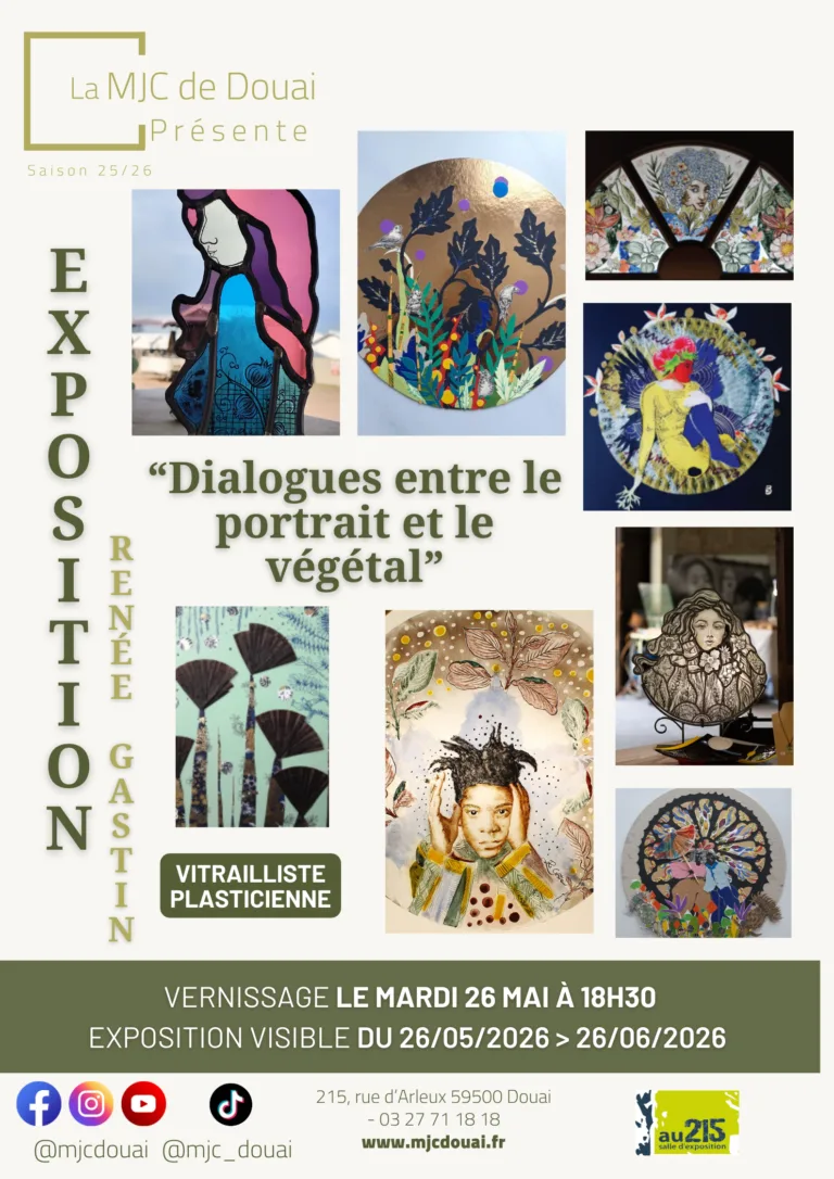 Exposition — « Dialogues entre le portrait et le végétal »