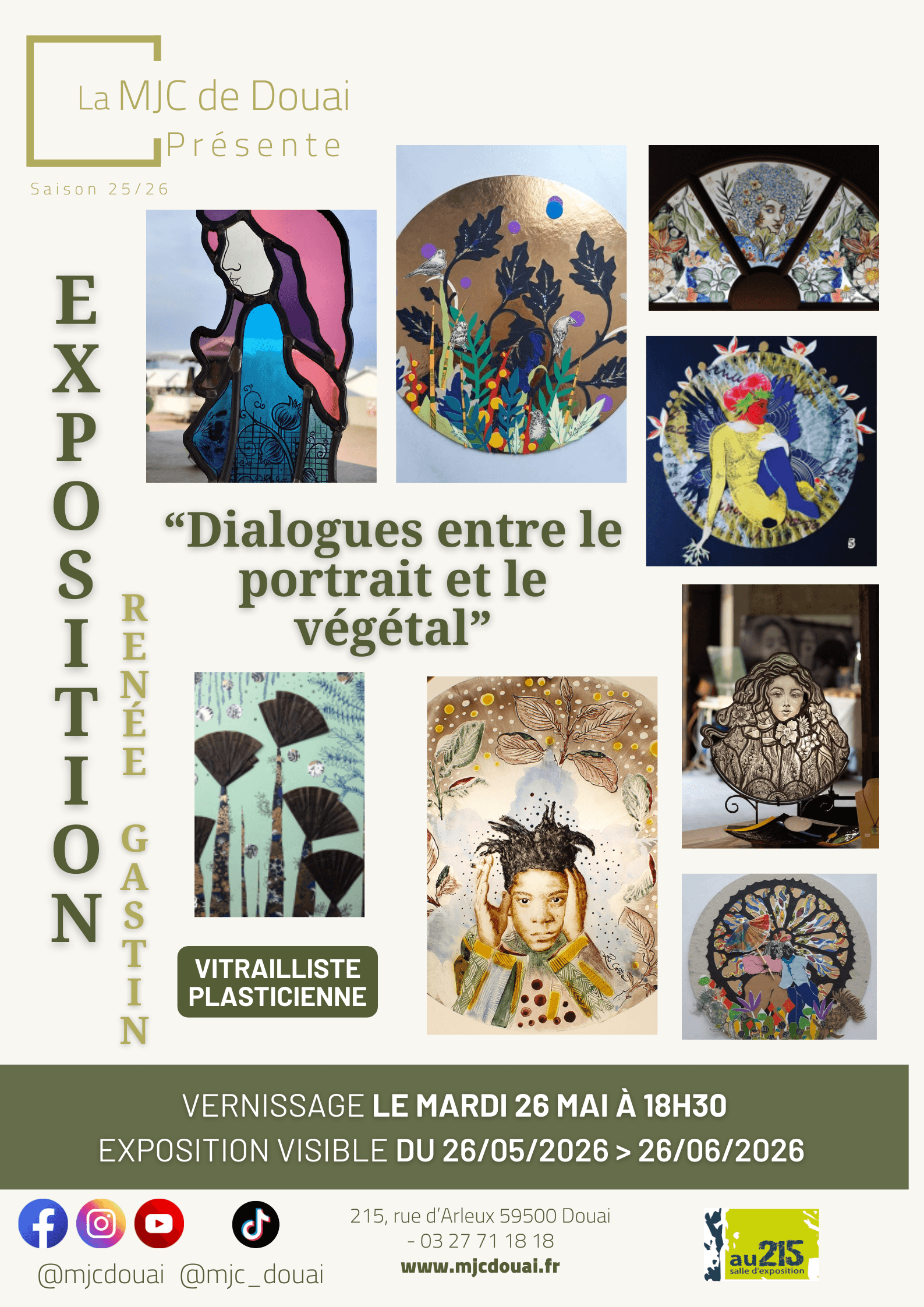 Exposition Renée Gastin