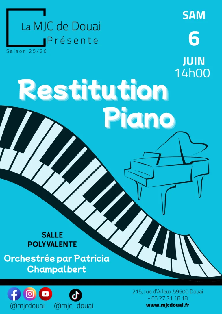 Restitution Piano