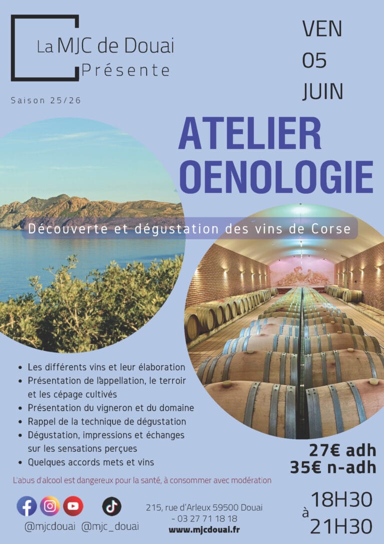 Découverte et dégustation des vins de Corse