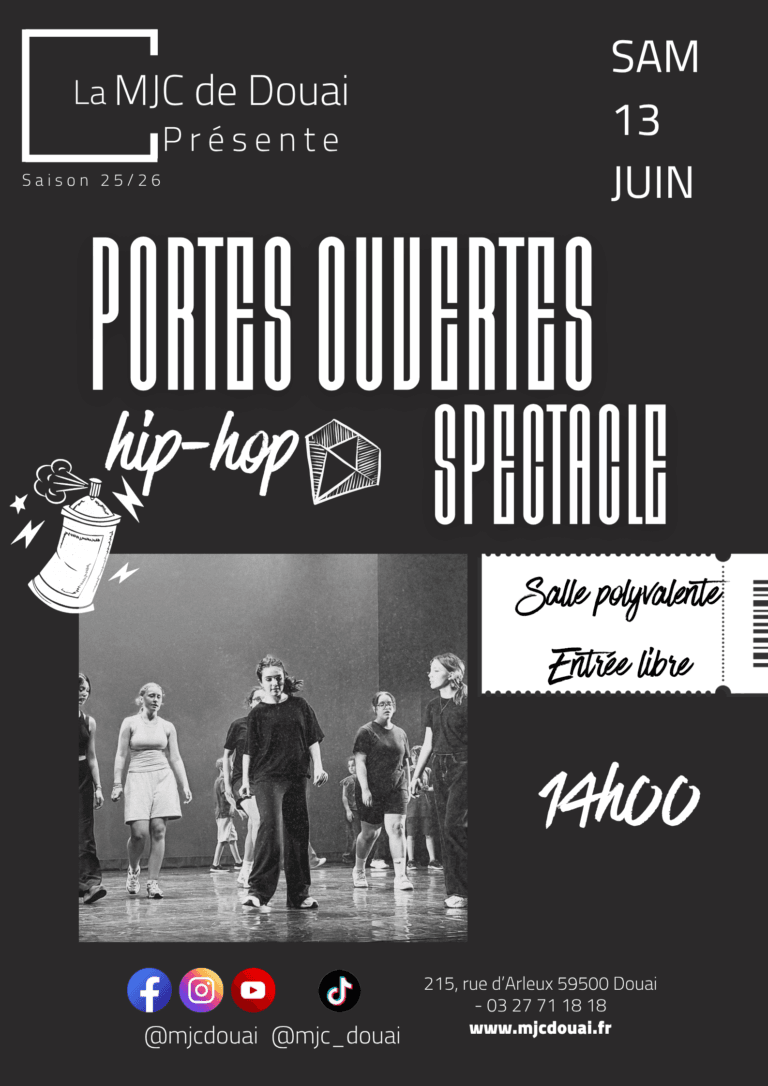 Portes Ouvertes Hip-Hop — Spectacle