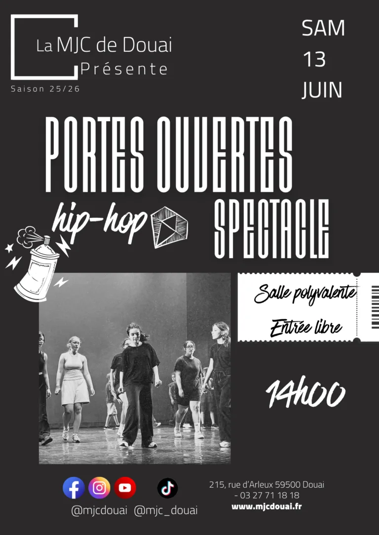 Portes Ouvertes Hip-Hop — Spectacle