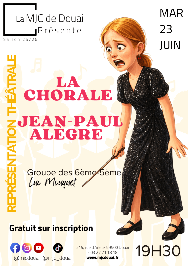 La Chorale — Théâtre (6ème/5ème)
