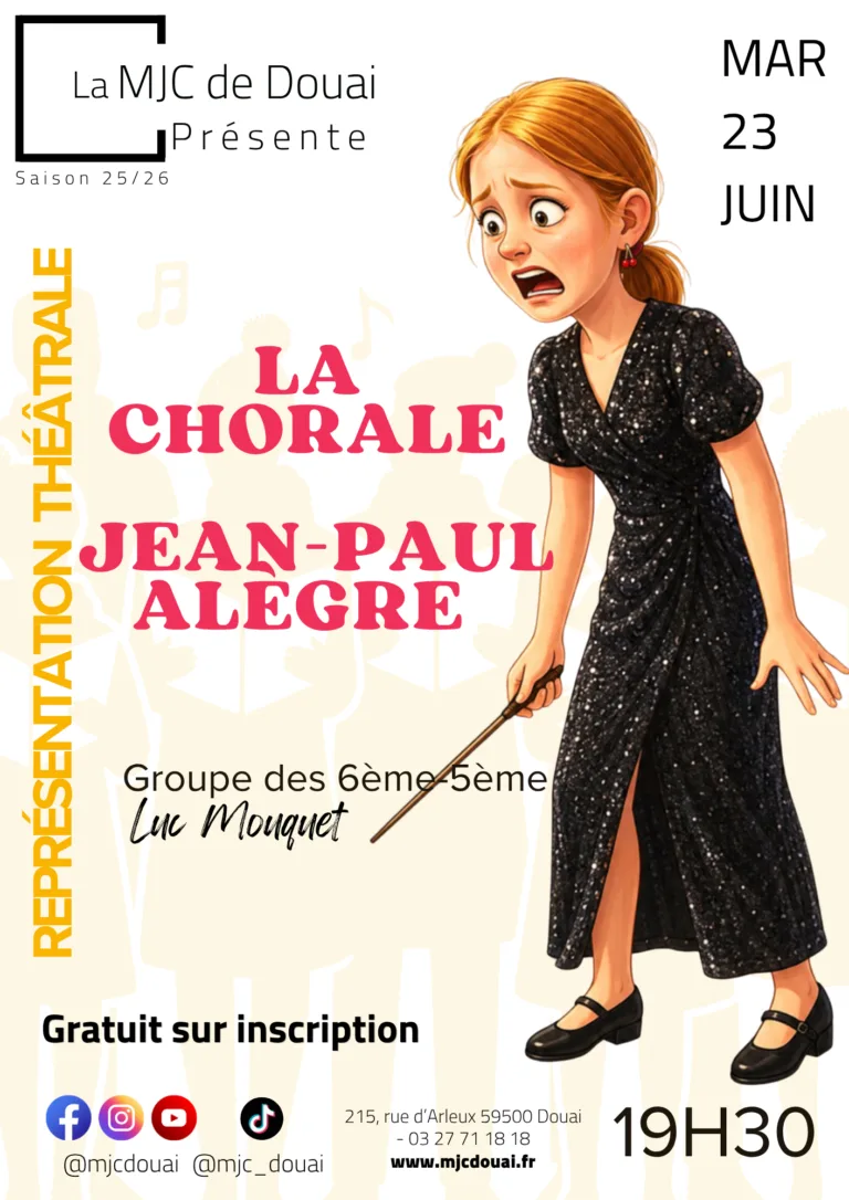 La Chorale — Théâtre (6ème/5ème)