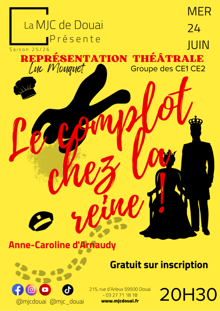 Le complot chez la reine ! — Théâtre (CE1/CE2)