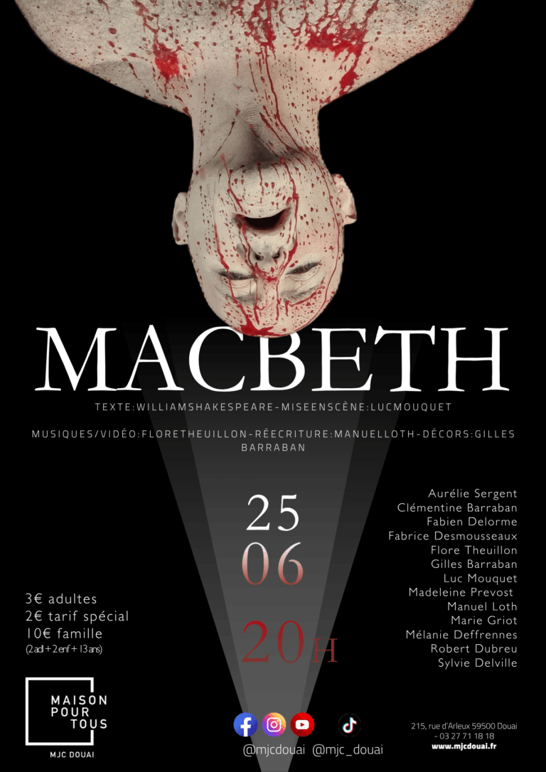 Macbeth — Théâtre (Groupe Adulte Confirmé)