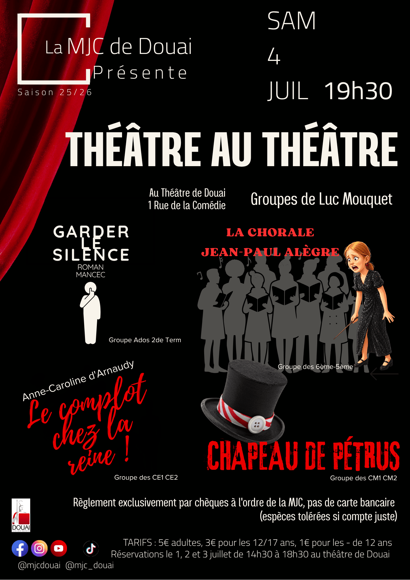 Théâtre au Théâtre