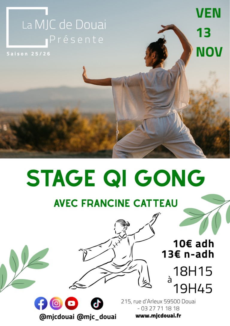 Stage de Qi Gong