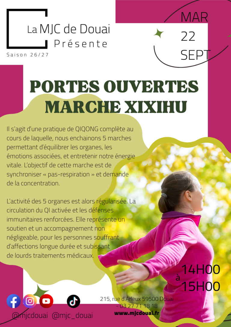 Portes ouverte : Marche Xixihu