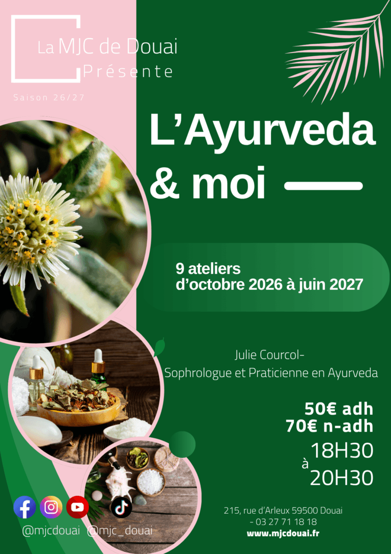 L’Ayurveda & moi