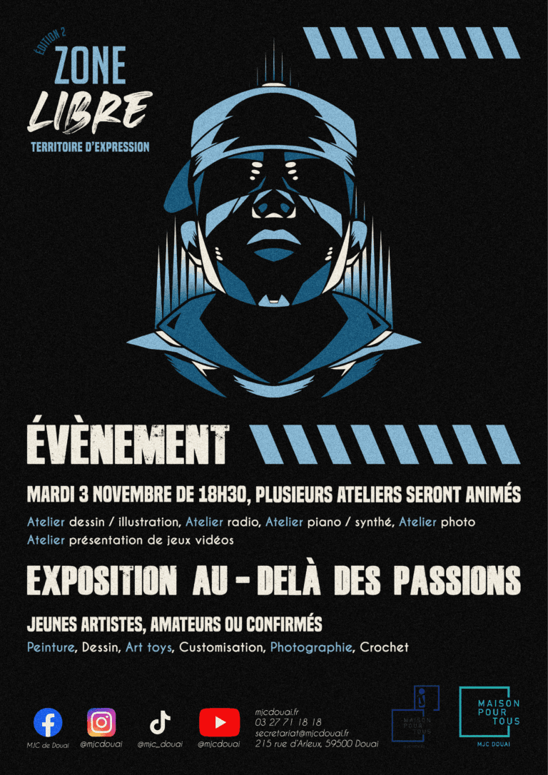 ZONE LIBRE – Édition 2 : Territoire d’expression