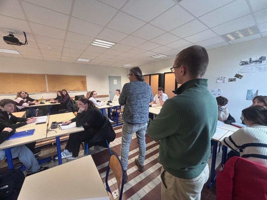 Atelier InfoXplorer en classe